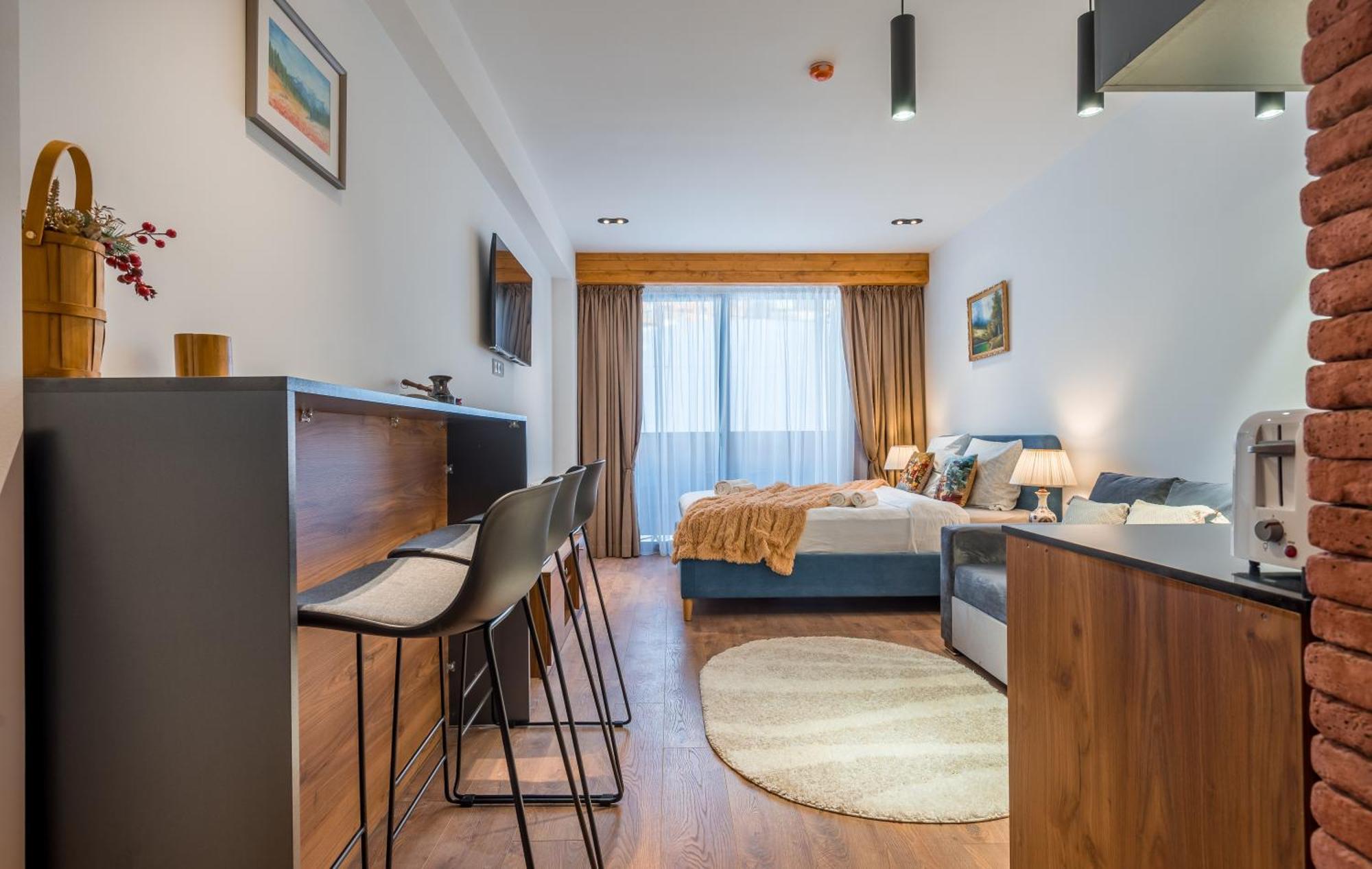 Apartamento New Gudauri Twins Exterior foto