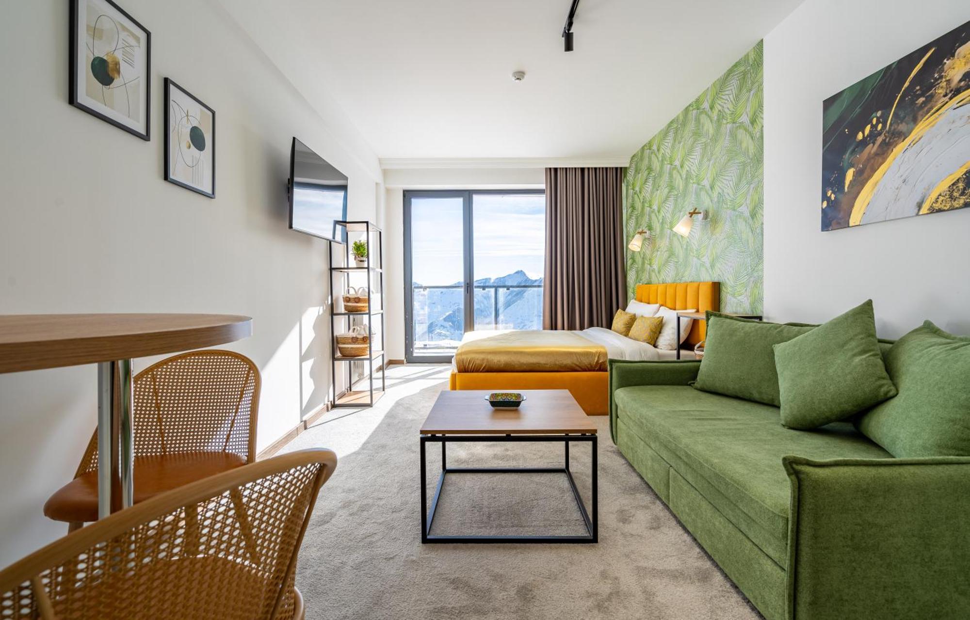 Apartamento New Gudauri Twins Exterior foto